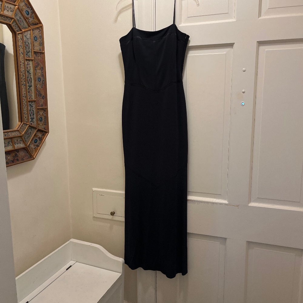 David Meister Black Gown